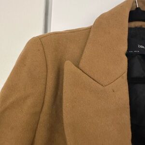 Zara Camel Wool coat